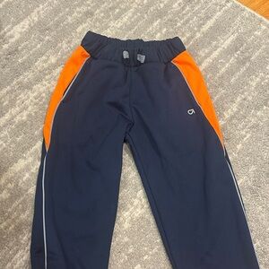 Navy sweat pants